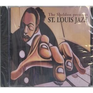 Vintage Sheldon Concert Hall Presents St Louis Jazz Audio Music CD Factory Seal